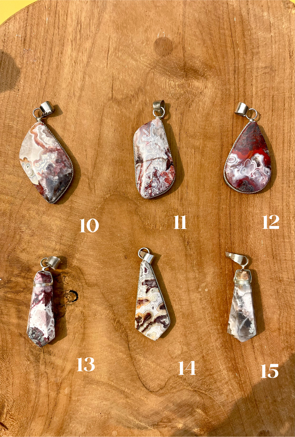 Agate Crazy Lace • Mexique