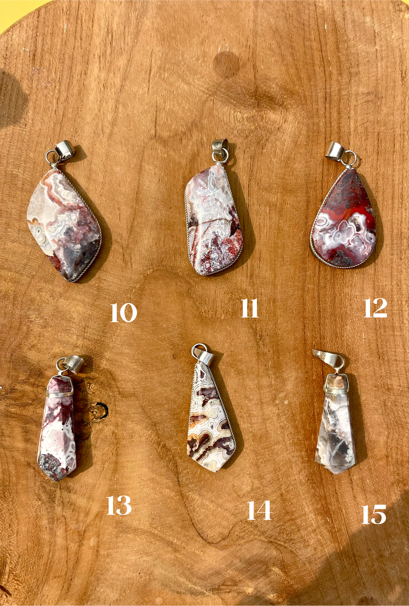 Agate Crazy Lace • Mexique