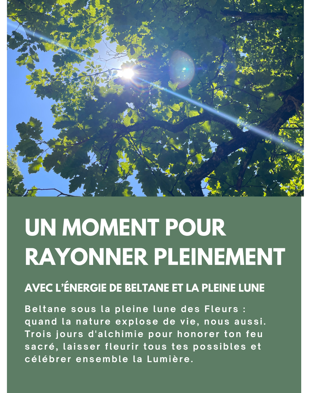 Retraite Spirit'Curiennes