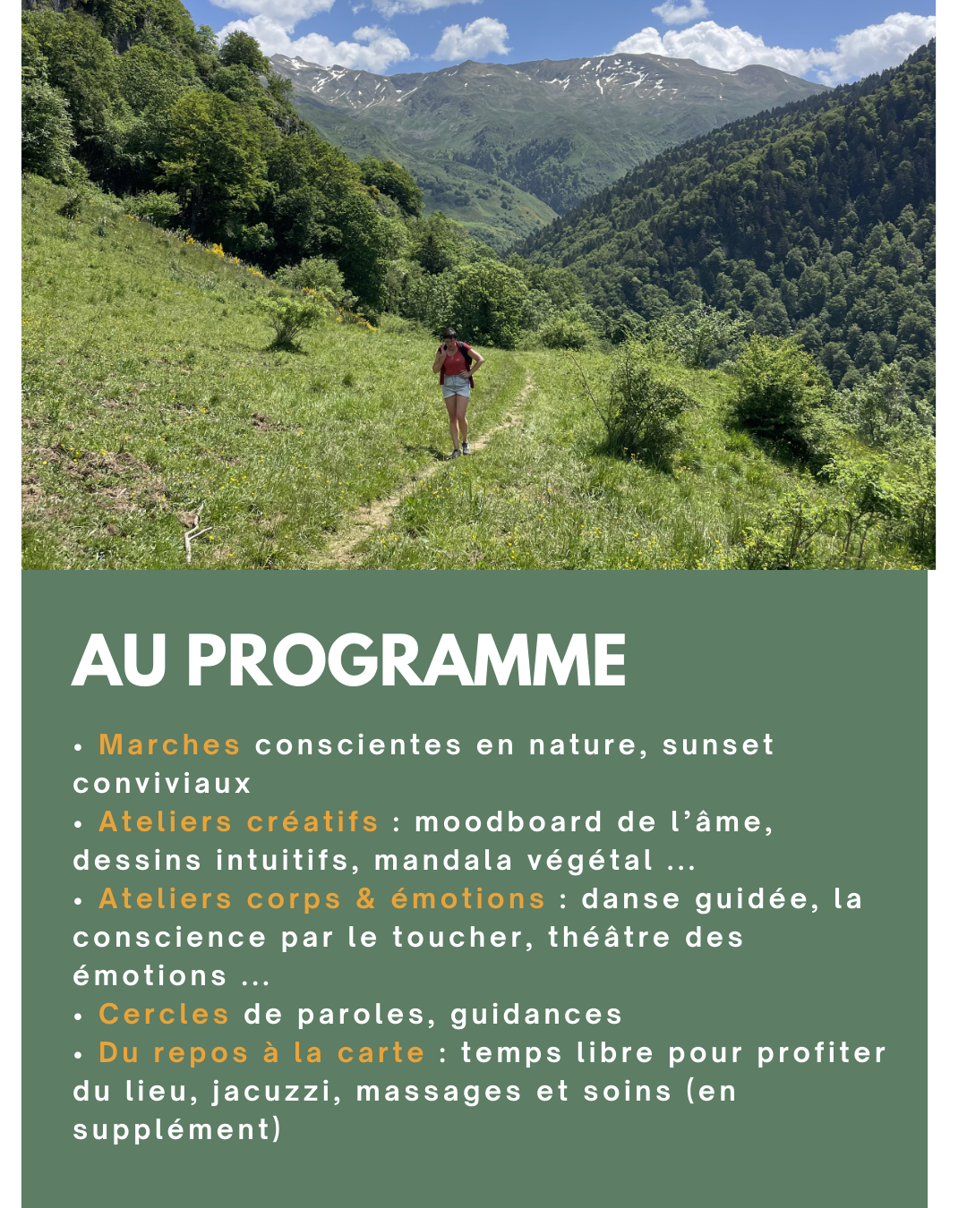 Retraite Spirit'Curiennes