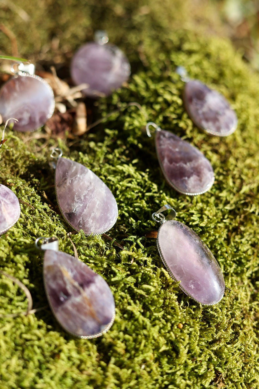 Améthyste Mexique • Pendentif