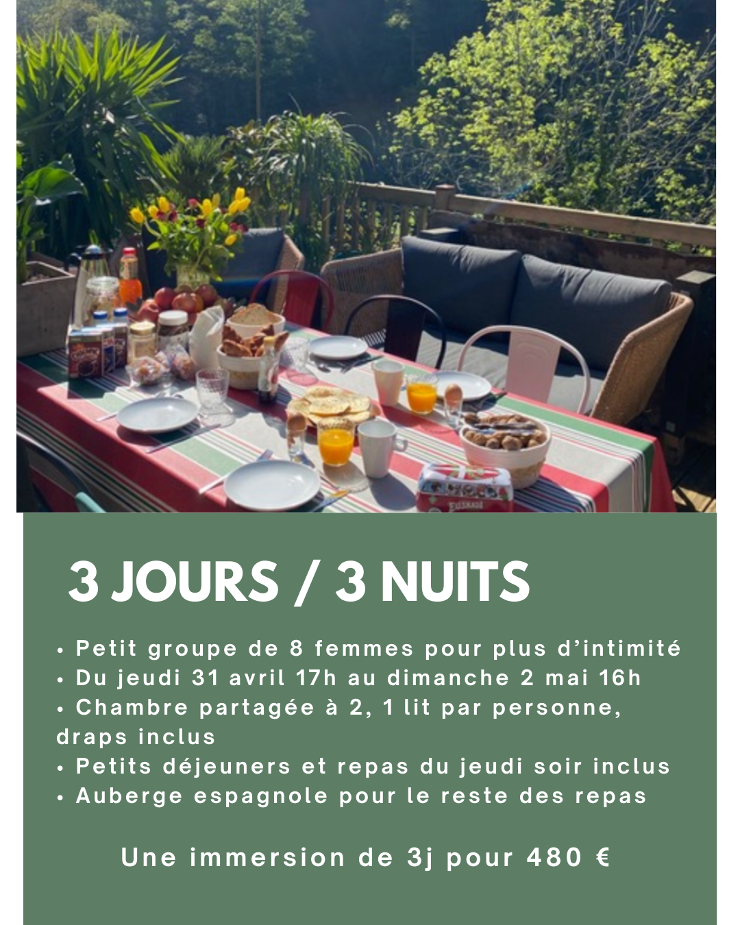 Retraite Spirit'Curiennes