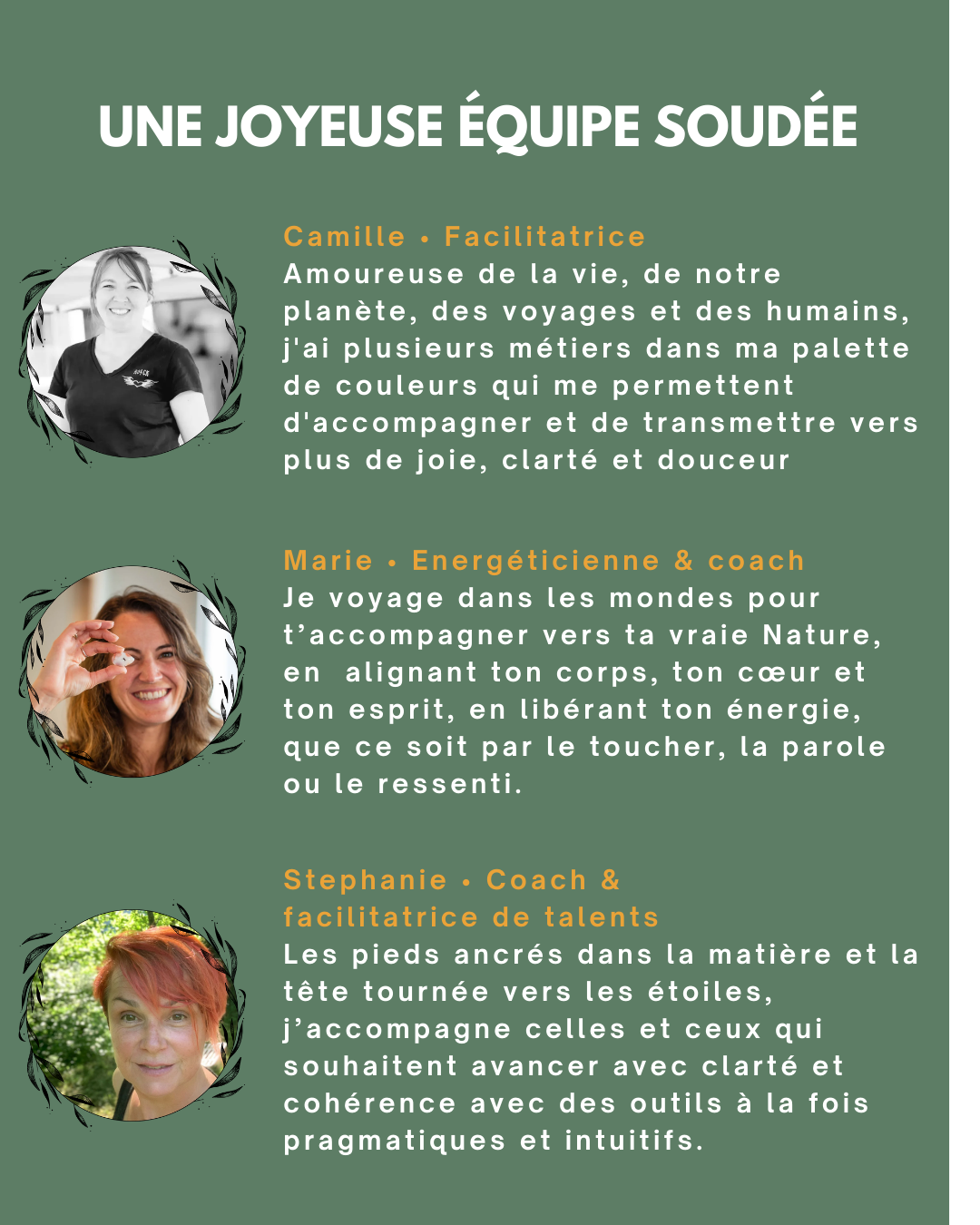 Retraite Spirit'Curiennes