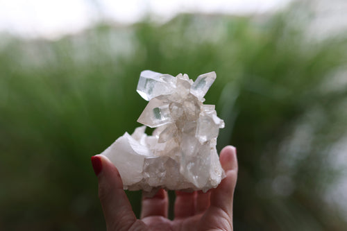 Géode de quartz de l'Himalaya • Exceptionnelle