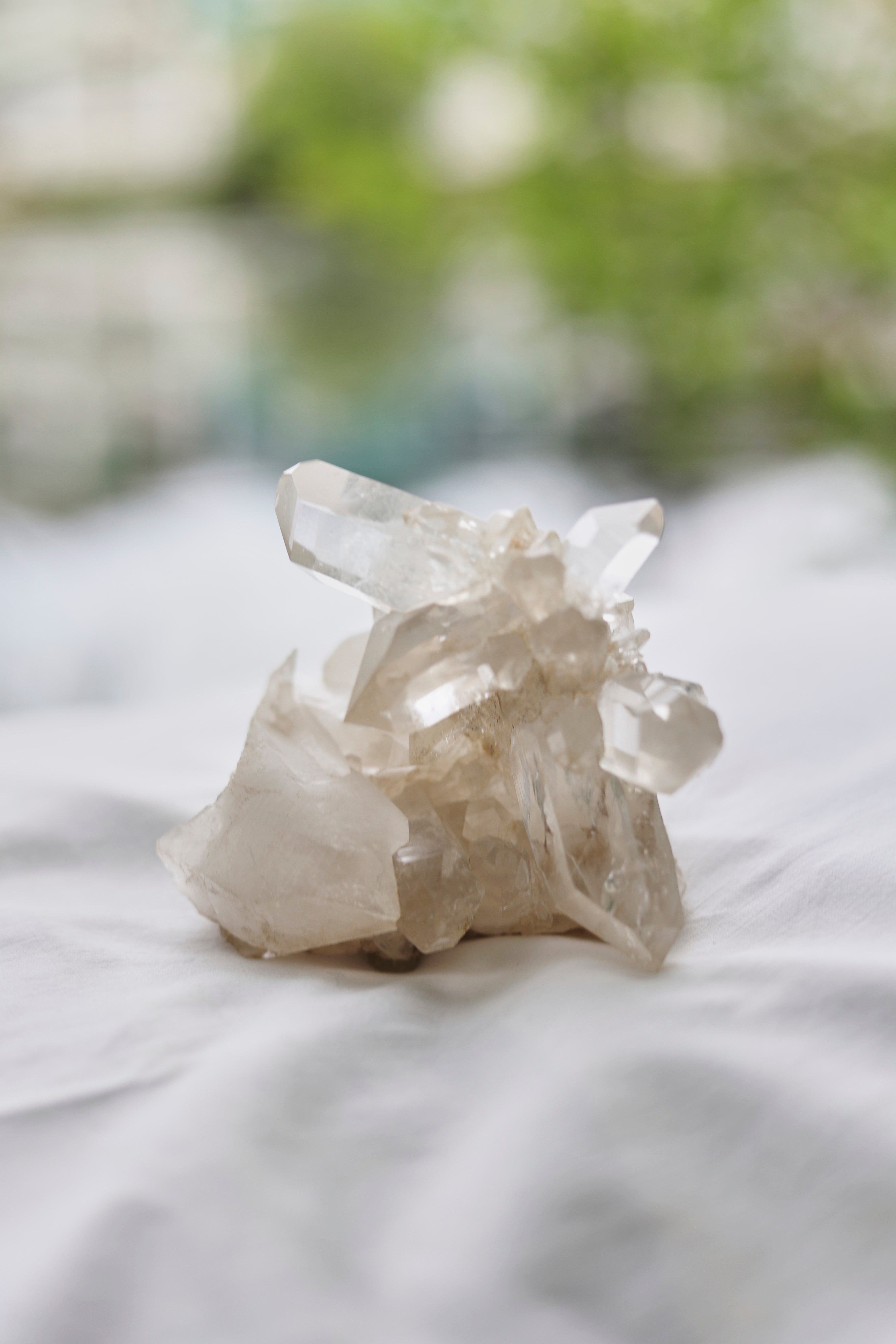 Géode de quartz de l'Himalaya • Exceptionnelle