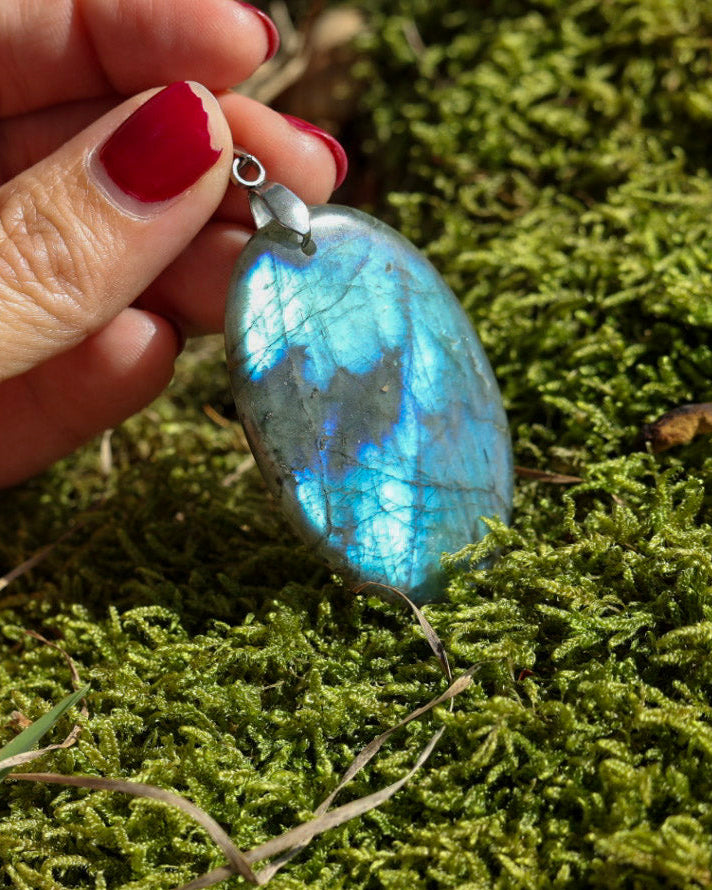 Labradorite bleue 