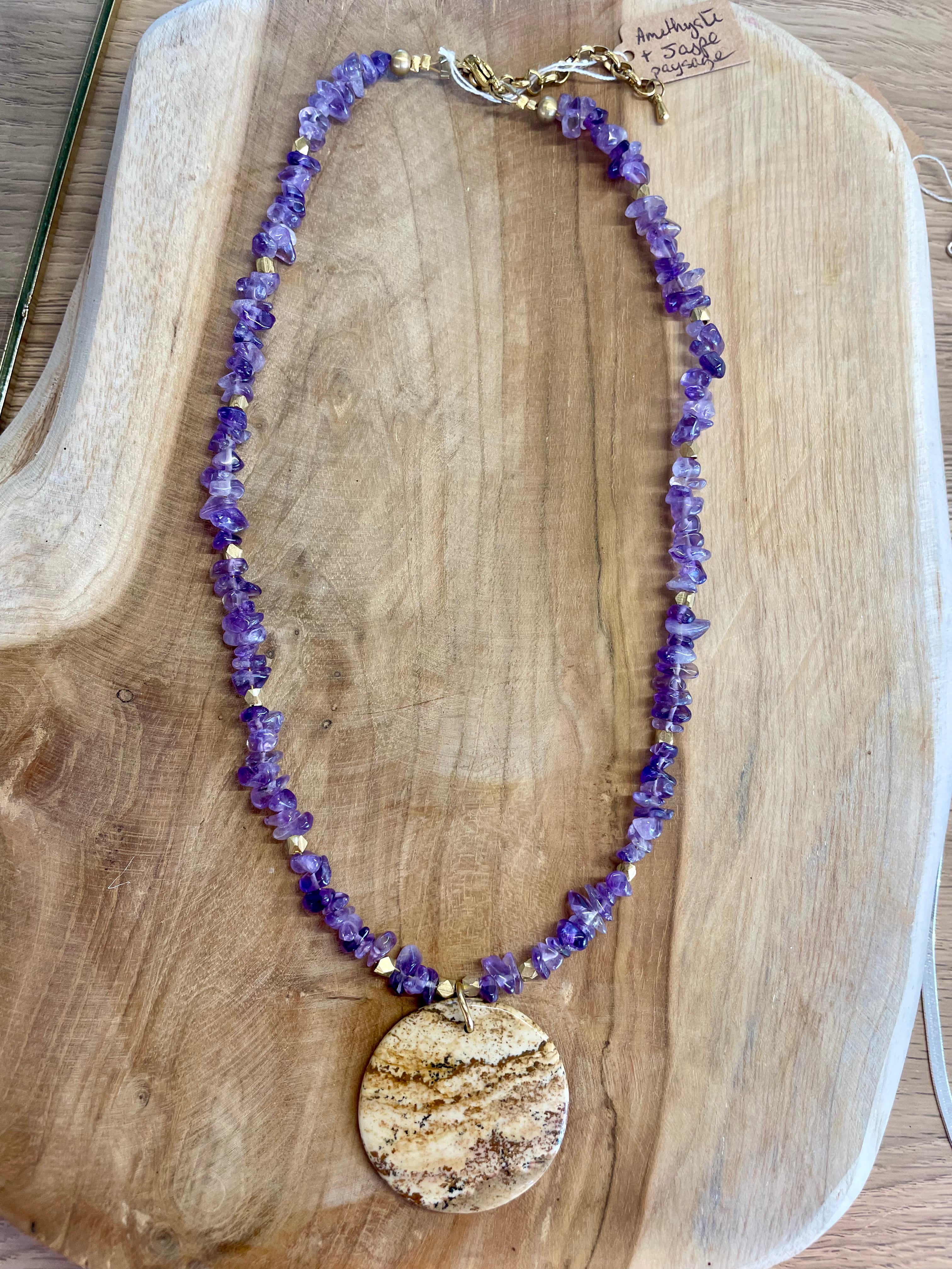 Collier Isis • Ancrage & Créativité