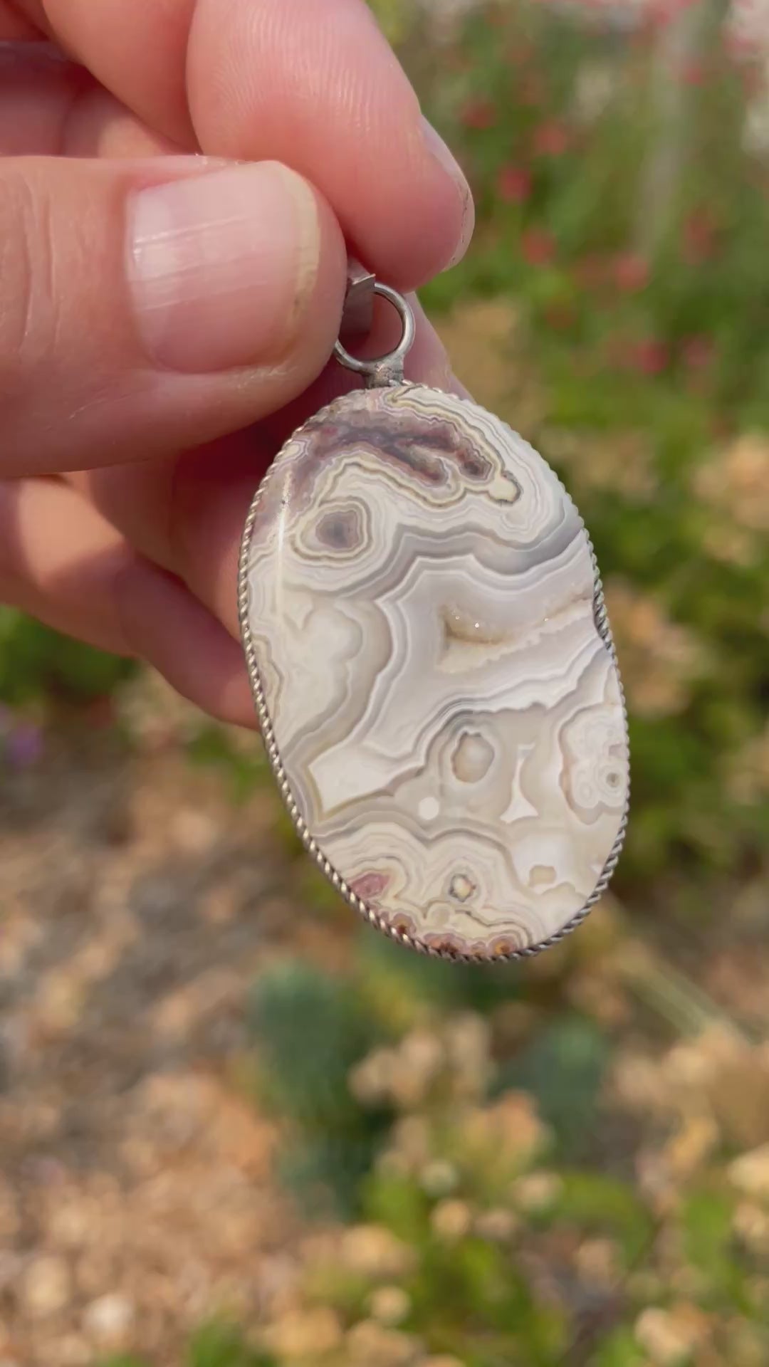 Agate Crazy Lace • Mexique