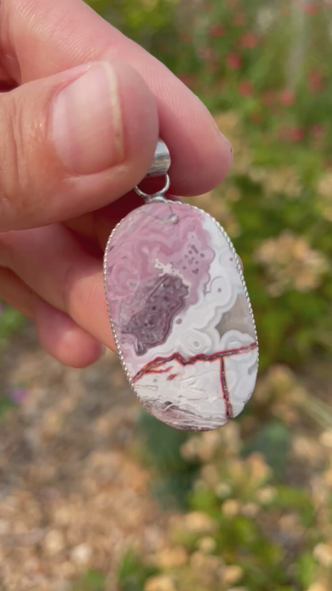Agate Crazy Lace • Mexique