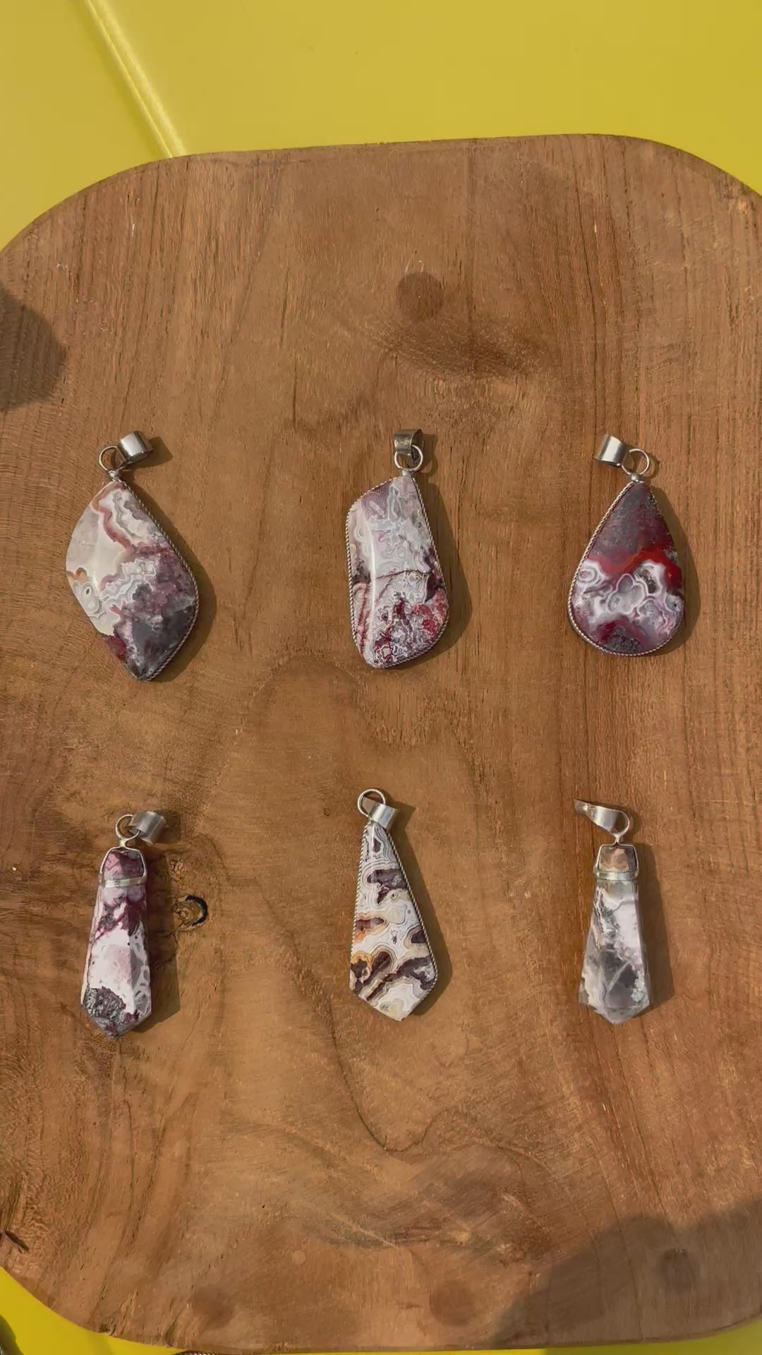 Agate Crazy Lace • Mexique
