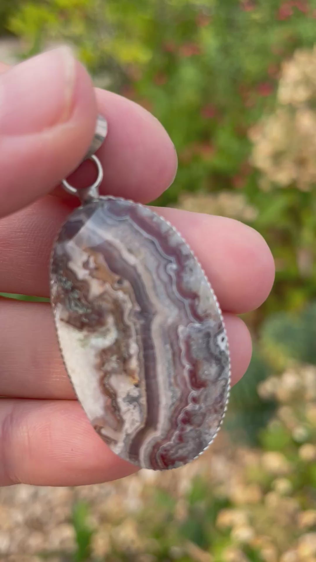 Agate Crazy Lace • Mexique