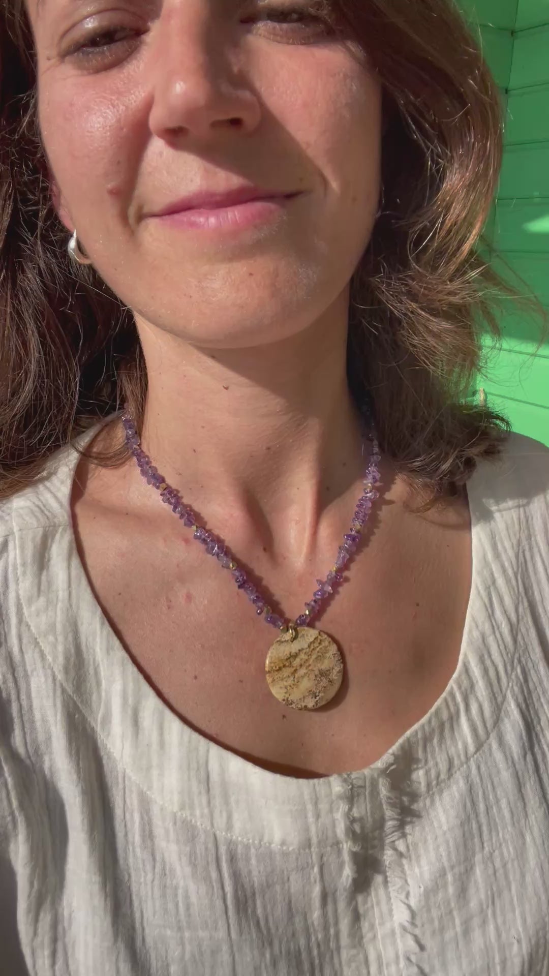 Collier Isis • Ancrage & Créativité