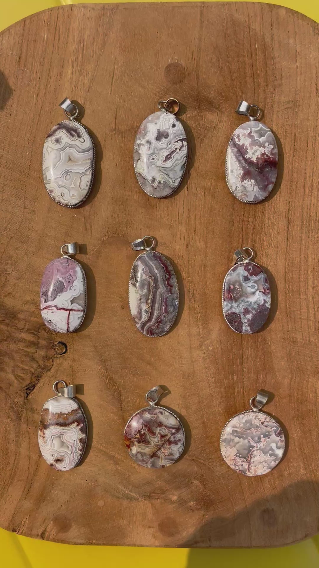 Agate Crazy Lace • Mexique
